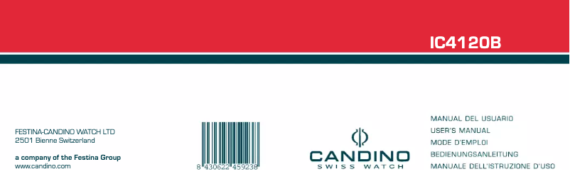 Page 1 de la notice Manuel utilisateur Candino C4405