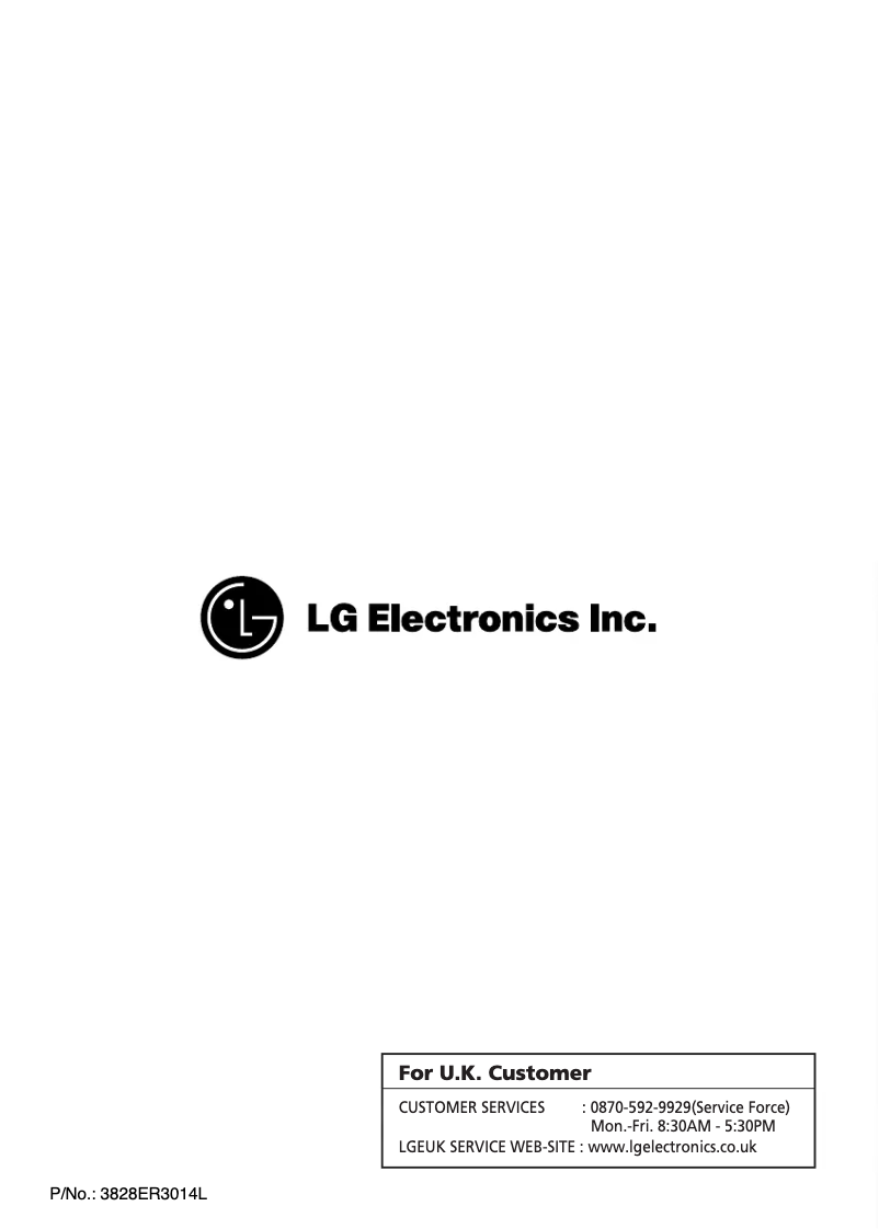 Page 1 de la notice Manuel utilisateur LG WM12270BD