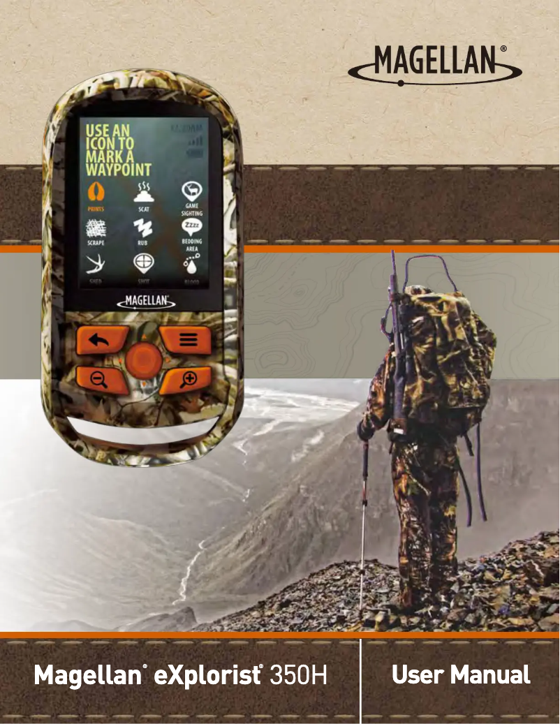 Image de la première page du manuel de l'appareil eXplorist 350H