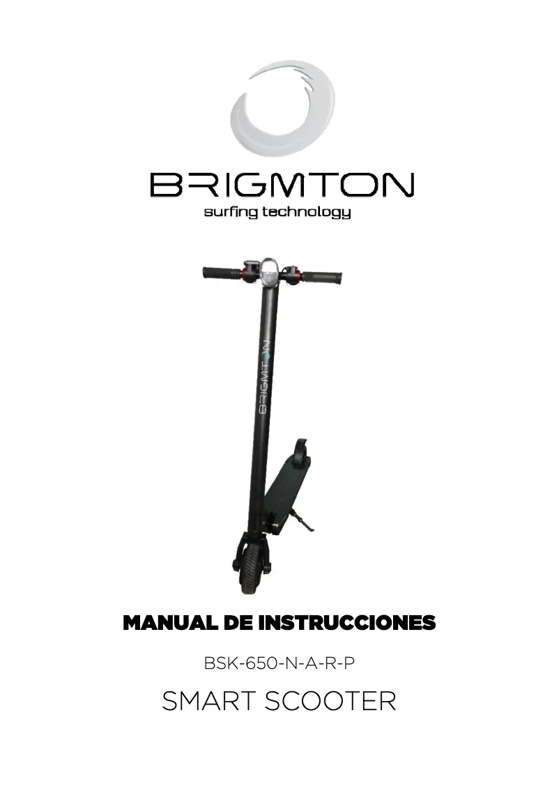 Page 1 de la notice Manuel utilisateur Brigmton BSK-650-R