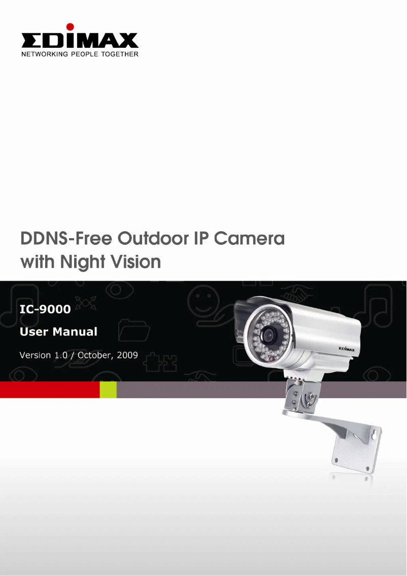 Page n°1 - Manuel utilisateur Edimax IC-9000