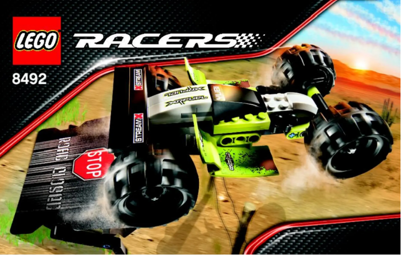 Page n°1 - Manuel utilisateur Lego Mud Hopper