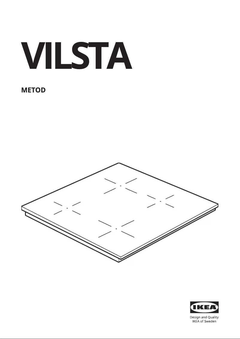 Image de la première page du manuel de l'appareil VILSTA 505.577.27