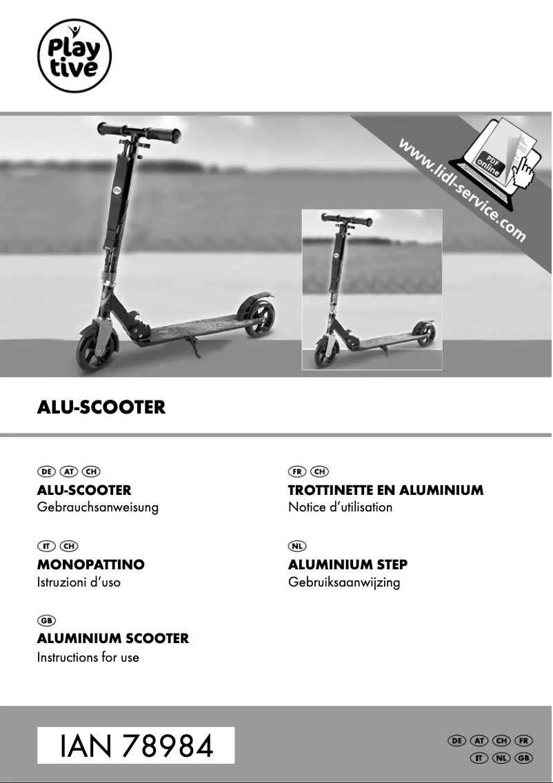Page n°1 - Manuel utilisateur Activision IAN 78984