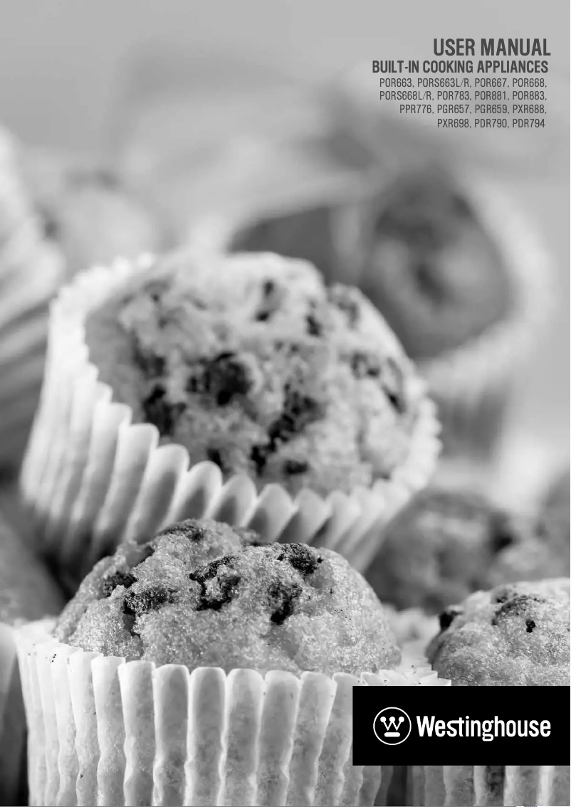 Image de la première page du manuel de l'appareil POR663S