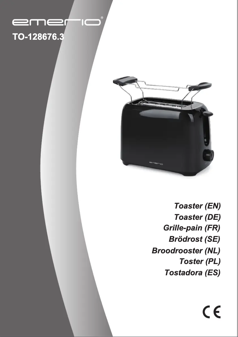 Page 1 de la notice Manuel utilisateur Emerio TO-128676.3