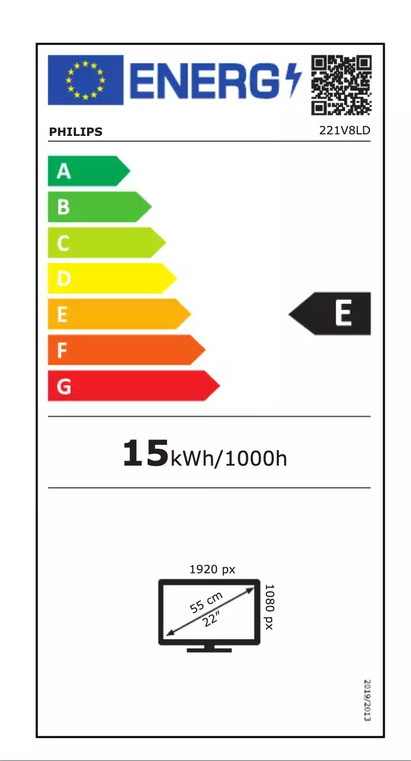 Image de la première page du manuel de l'appareil 221V8LD