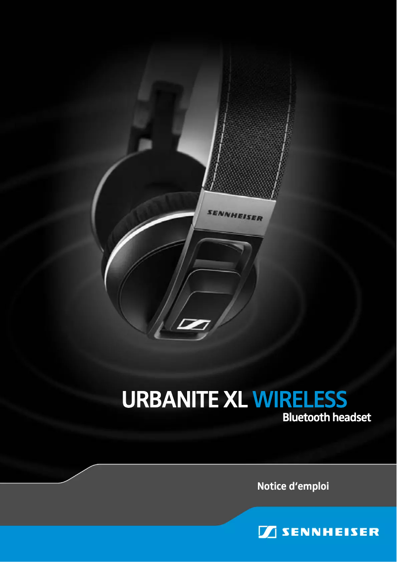 Página 1 del manual Manual de usuario Sennheiser Urbanite XL Wireless