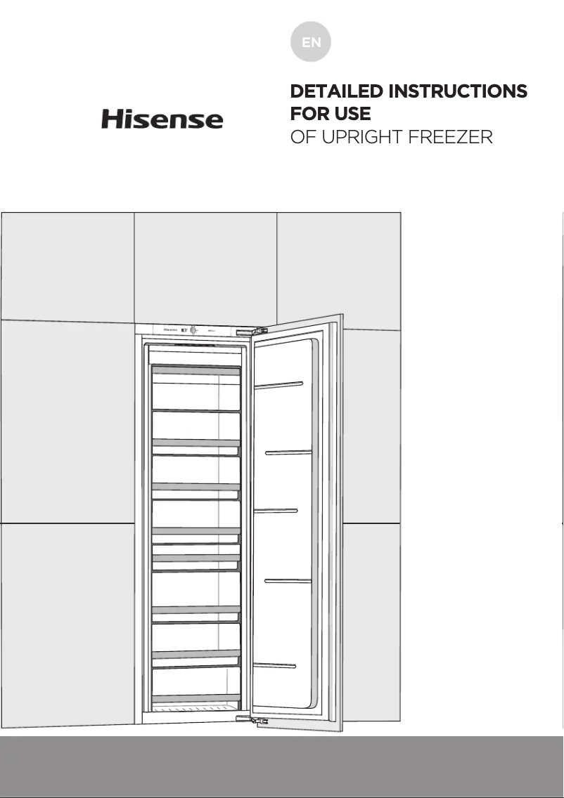 Page 1 de la notice Manuel utilisateur Hisense FIV276N4AW1