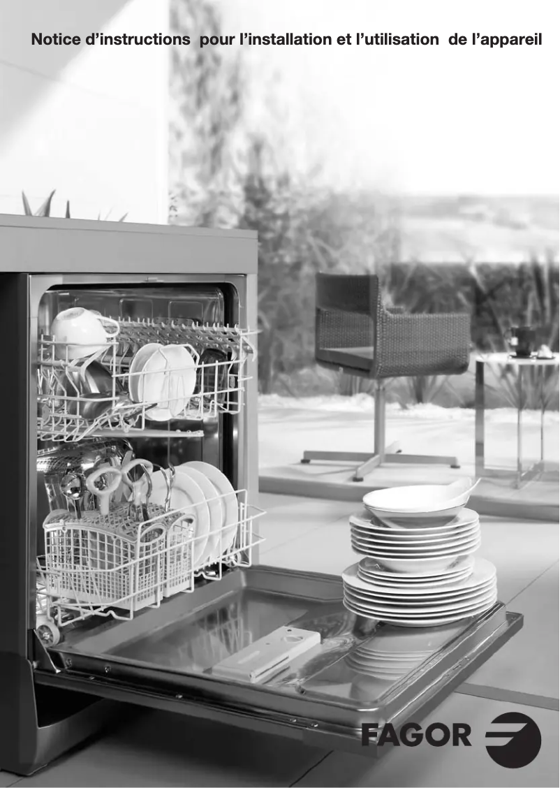 Page 1 de la notice Manuel utilisateur Fagor LFI-040B