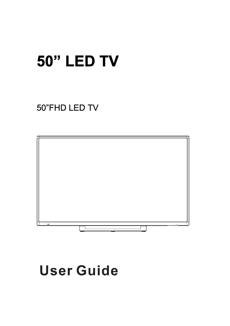 Image de la première page du manuel de l'appareil C50238T2