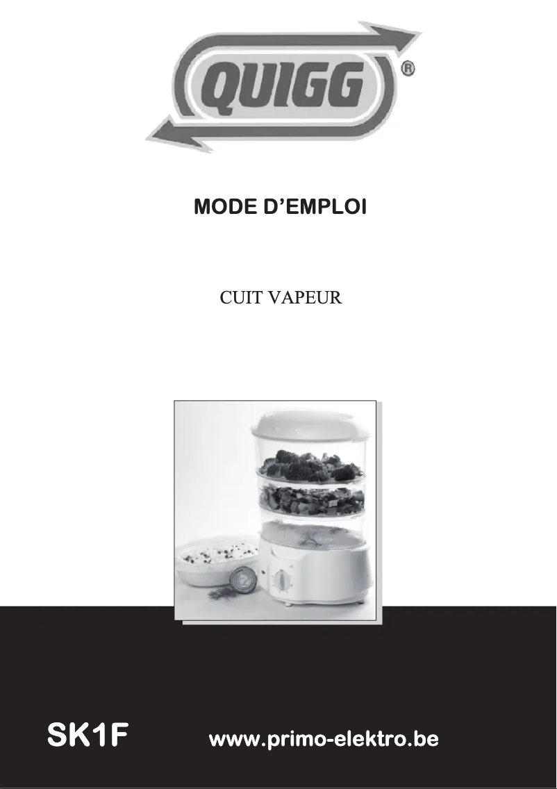 Página 1 del manual Manual de usuario Primo SK1