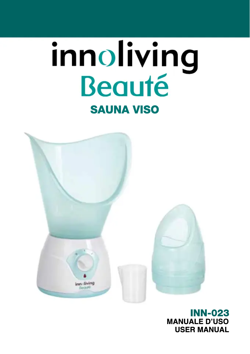 Page n°1 - Manuel utilisateur Innoliving INN-023