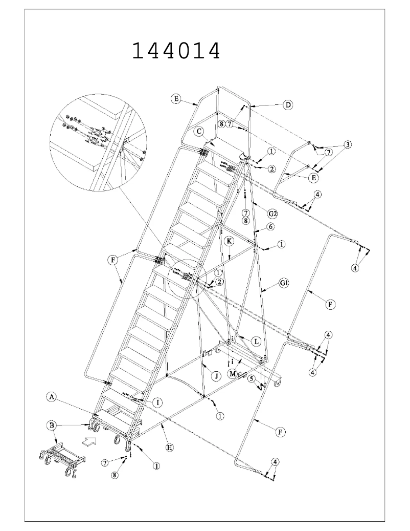 Page 1 de la notice Manuel utilisateur Ballymore M-2000 144014