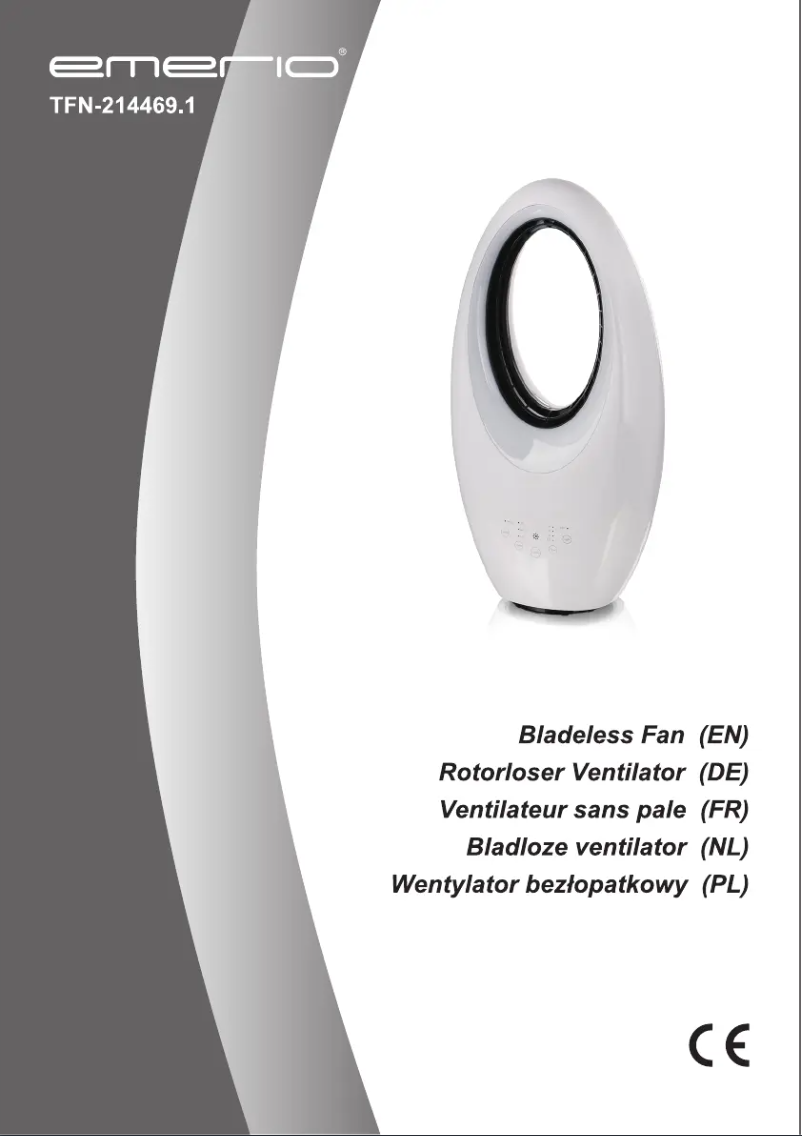 Página 1 del manual Manual de usuario Emerio TFN-214469