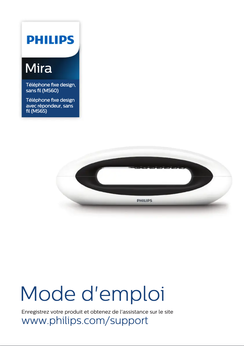 Página 1 del manual Manual de instrucciones Philips M5652WG