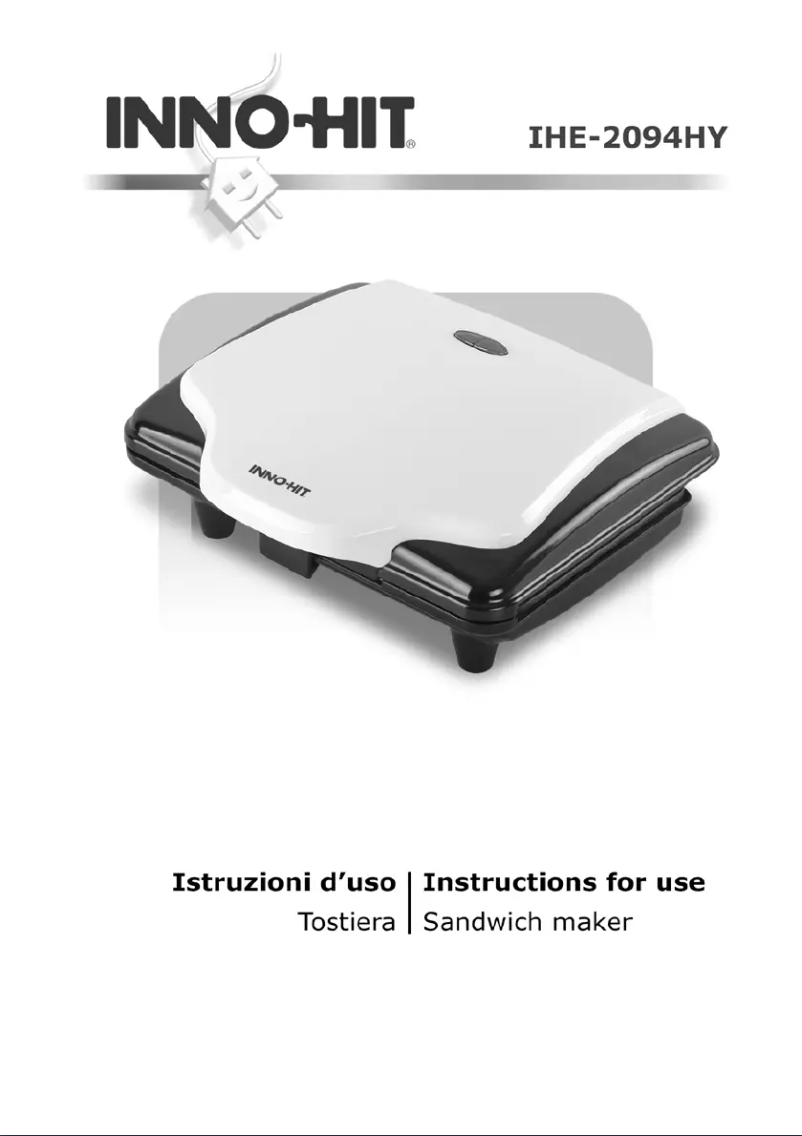 Page 1 de la notice Manuel utilisateur Inno-Hit IHE-2094HY