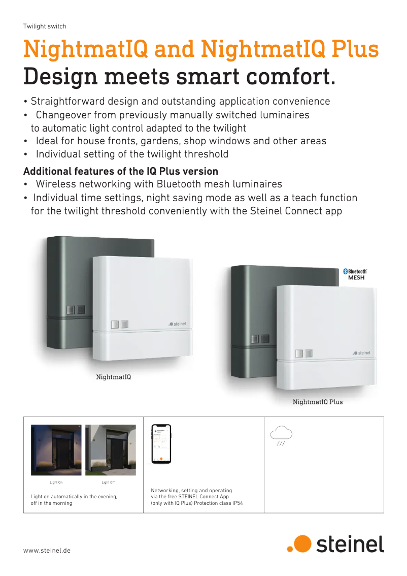 Image de la première page du manuel de l'appareil TTS PRO