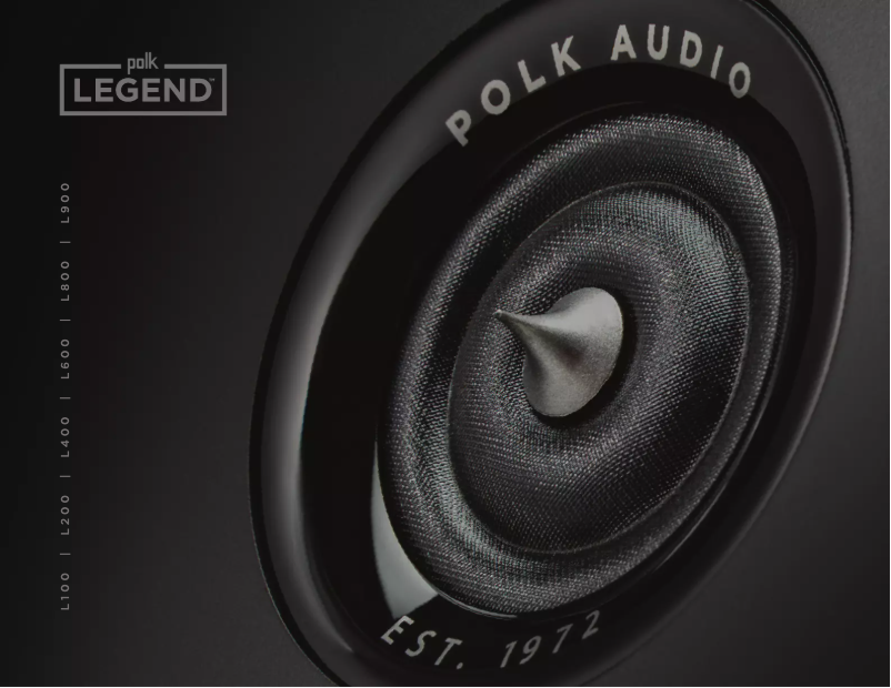 Image de la première page du manuel de l'appareil Legend L100