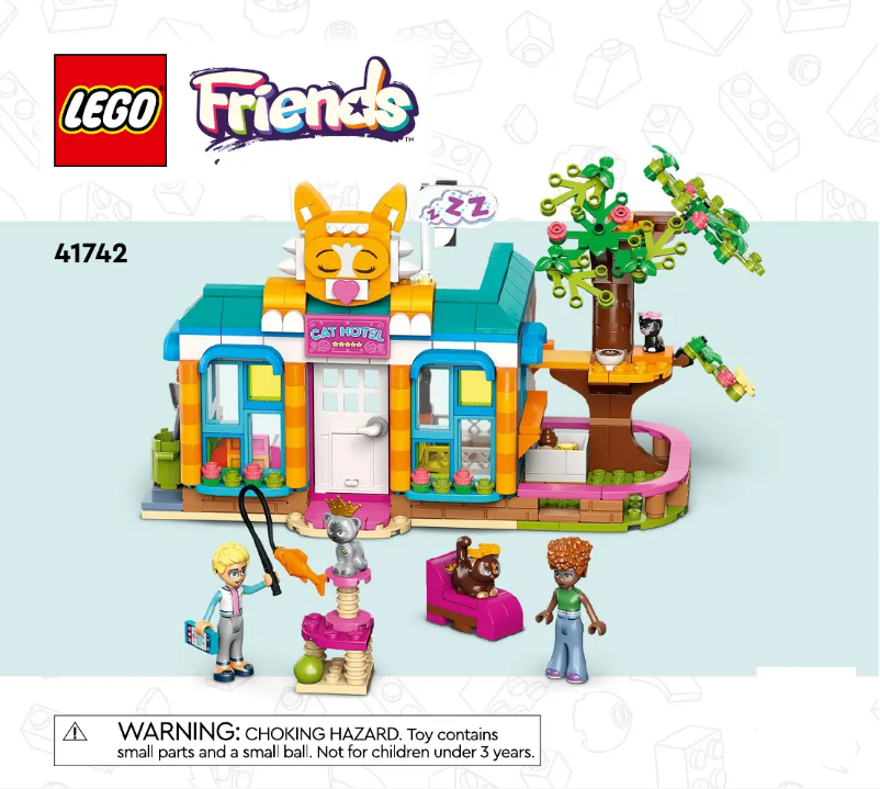 Page n°1 - Manuel utilisateur Lego Friends 41742