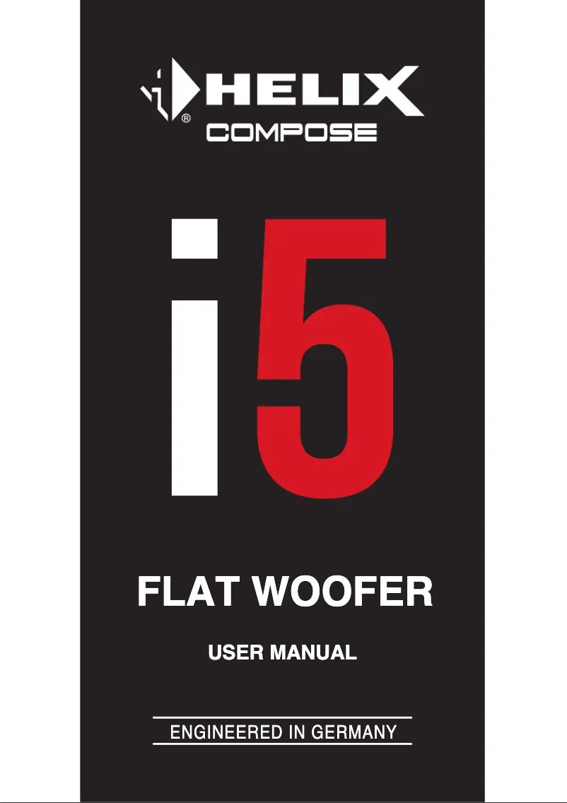 Imagen de la primera página del manual del dispositivo Compose Ci5 S200FM-S2