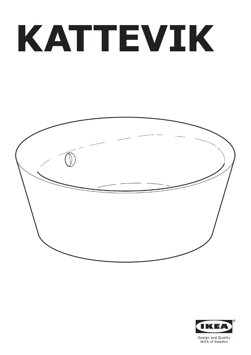 Image de la première page du manuel de l'appareil KATTEVIK