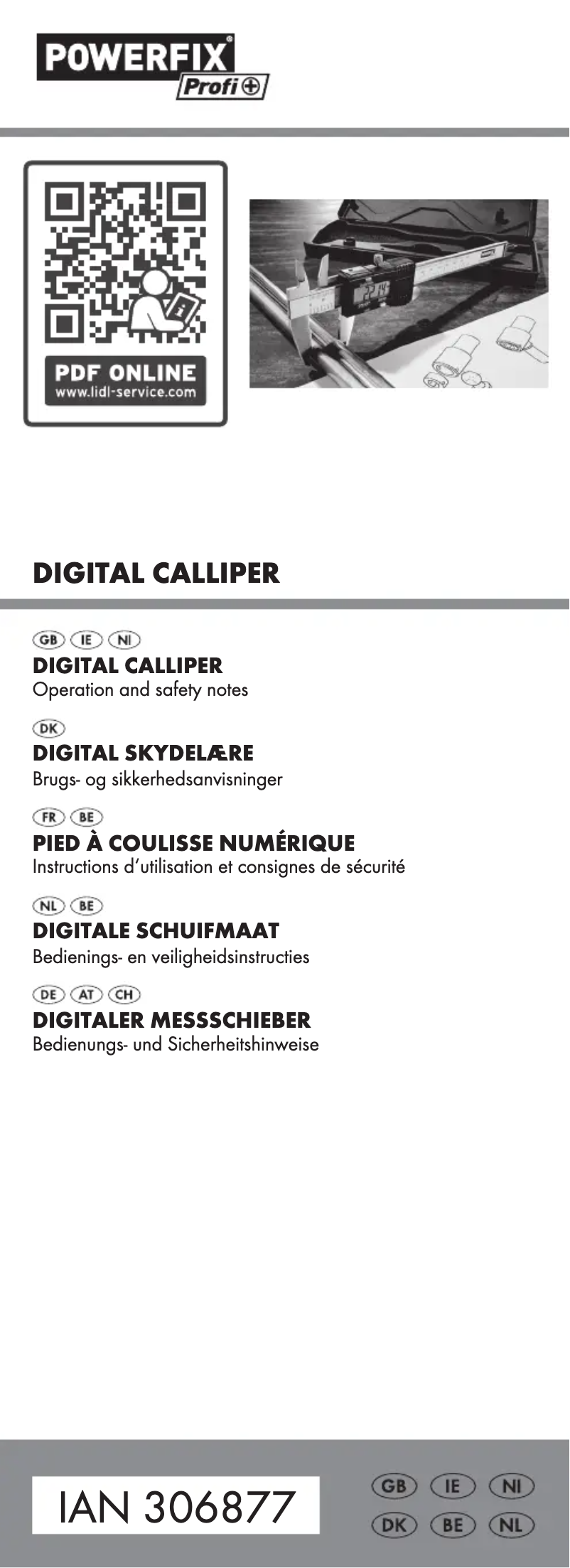 Página 1 del manual Manual de usuario Powerfix HG00962A