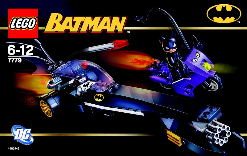 Image de la première page du manuel de l'appareil Batman 7779