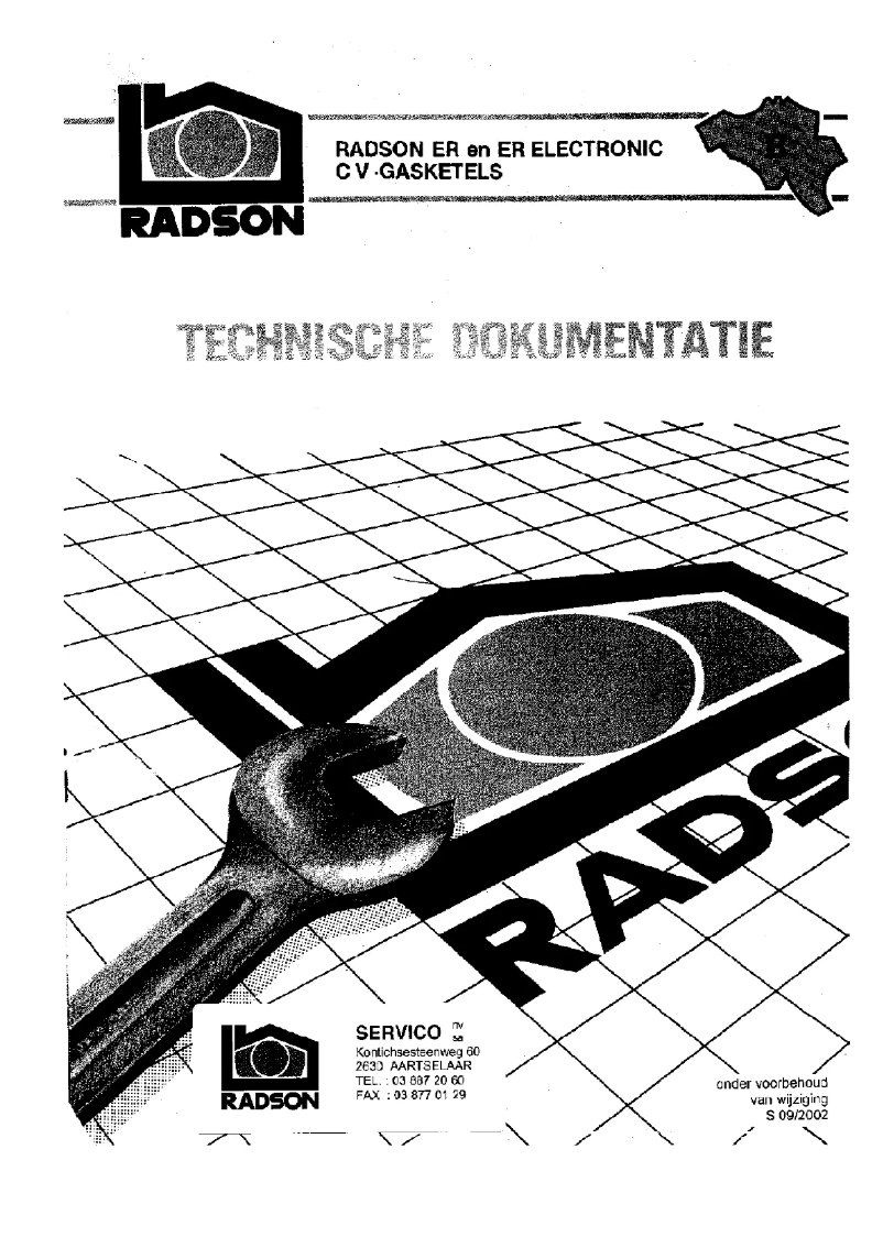 Page 1 de la notice Manuel utilisateur Junkers ER Electronic 318 GR