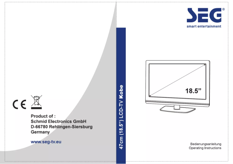 Image de la première page du manuel de l'appareil Kobe