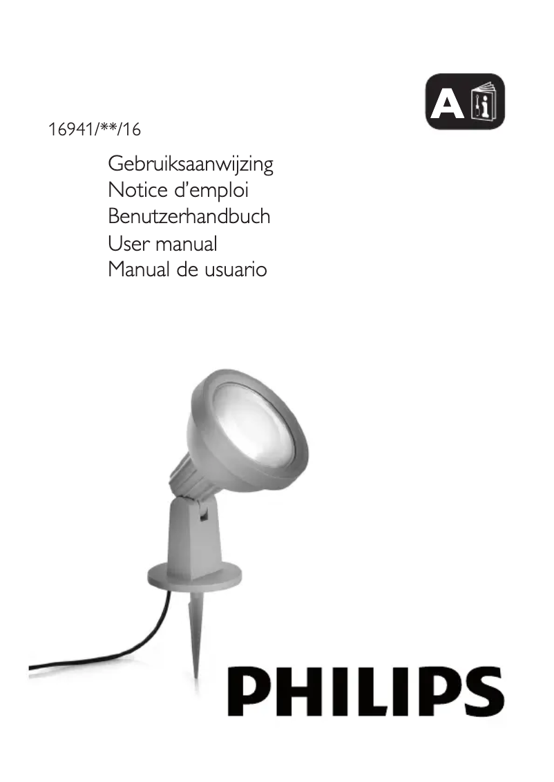 Image de la première page du manuel de l'appareil myGarden 169418716