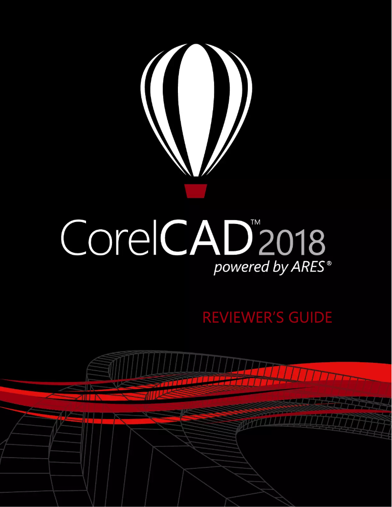 Page n°1 - Mode d'emploi Corel CAD 2018
