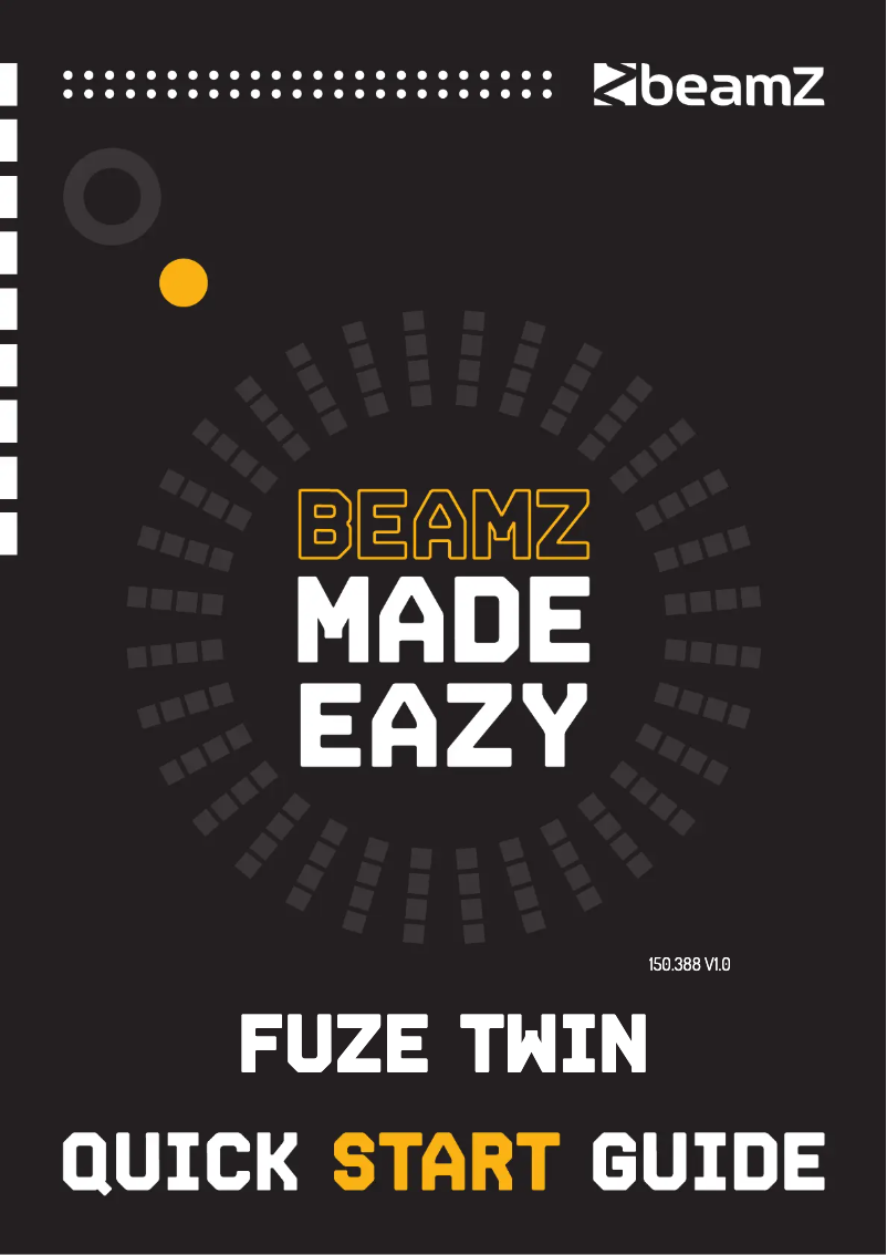 Image de la première page du manuel de l'appareil Fuze Twin