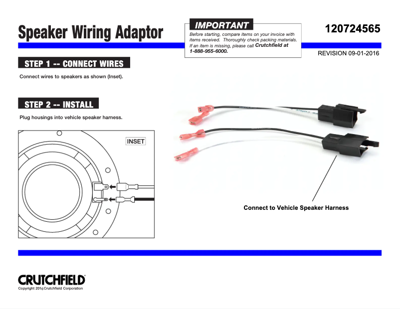 Page n°1 - Manuel utilisateur Metra 72-4565