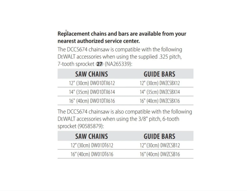 Página 1 del manual Manual de usuario DeWalt DWAJ172