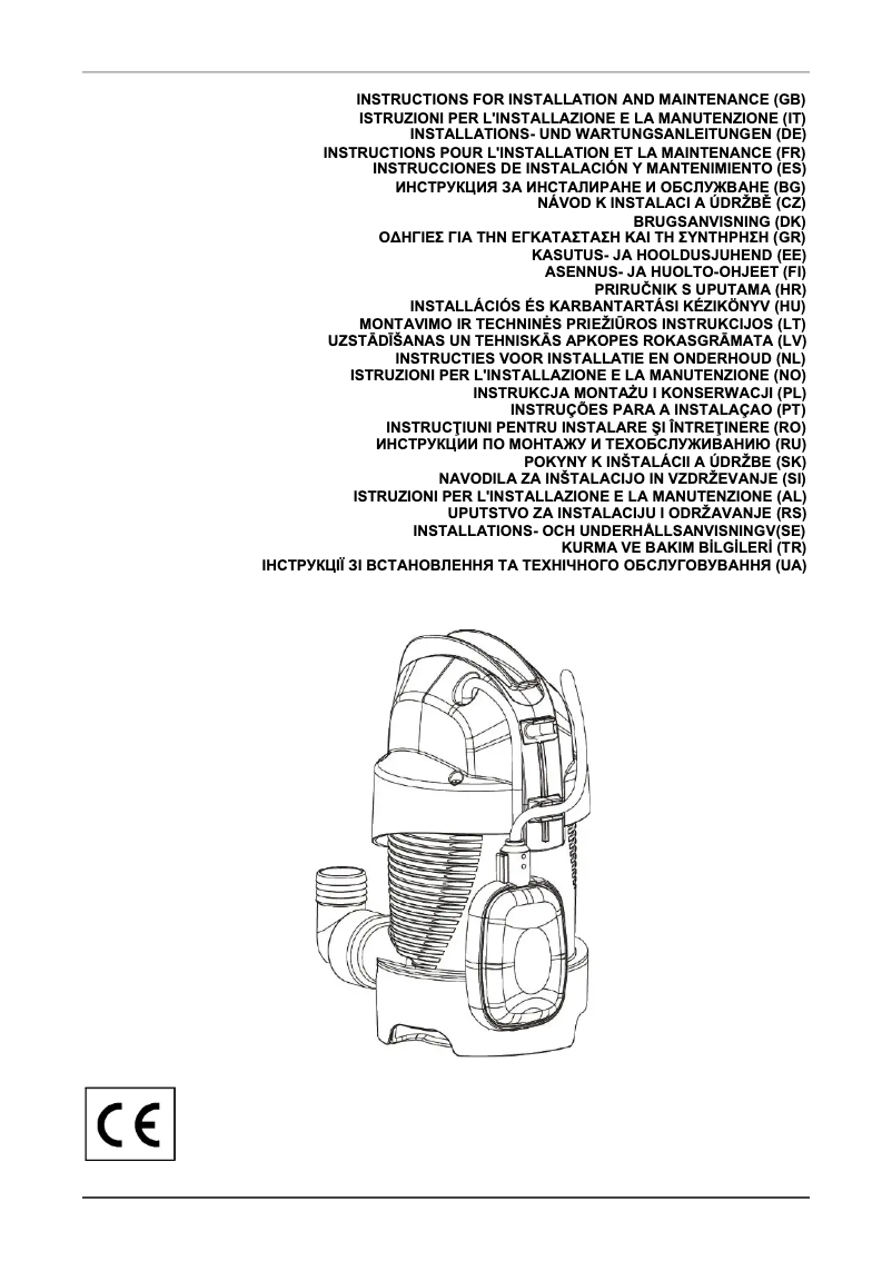Page n°1 - Manuel utilisateur Tallas D-DW 400
