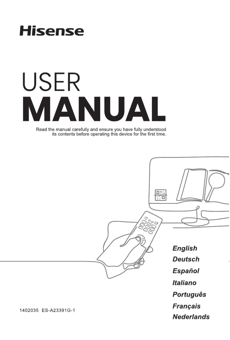 Image de la première page du manuel de l'appareil 75U6NQTUK
