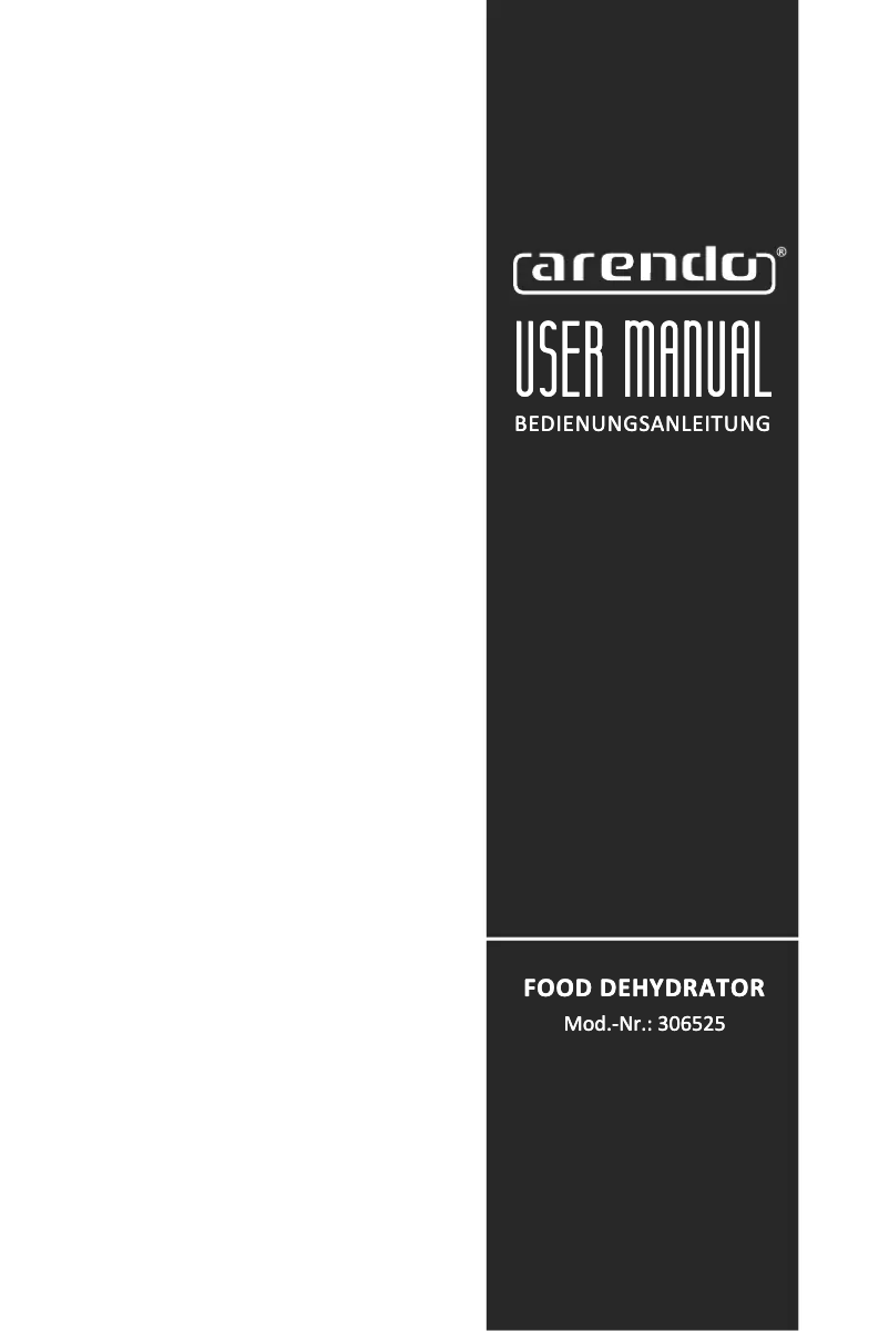 Página 1 del manual Manual de usuario Arendo 306525