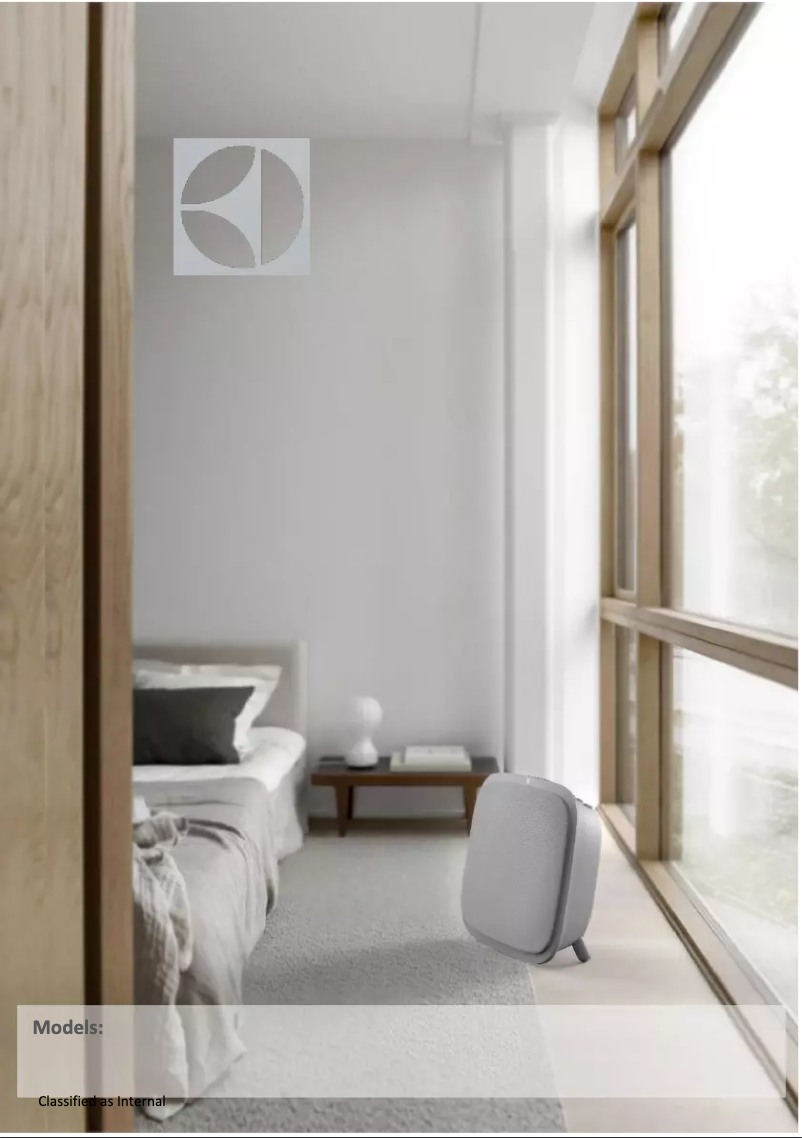 Page 1 de la notice Manuel utilisateur AEG AX51-304