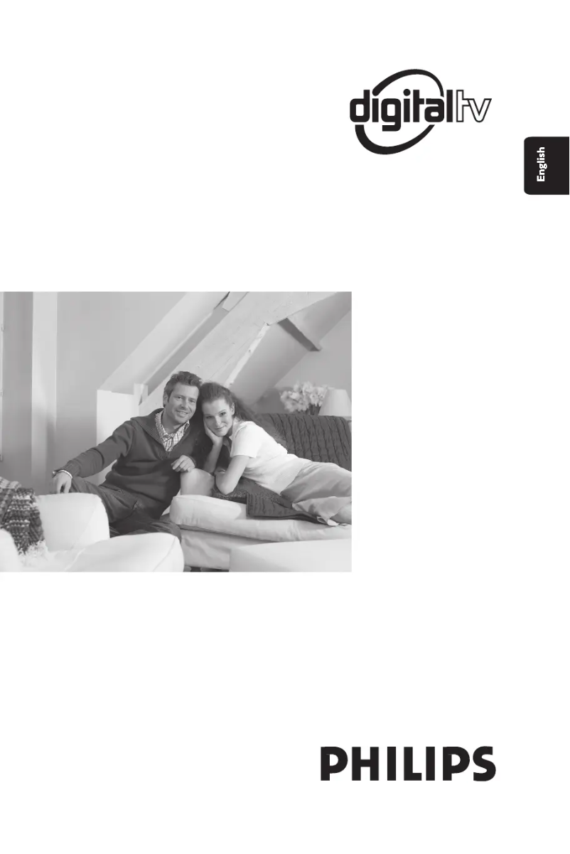 Image de la première page du manuel de l'appareil 37PF7521D