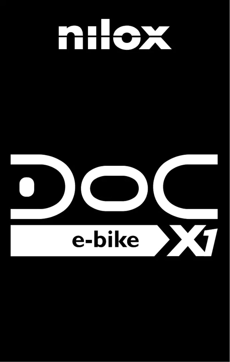 Image de la première page du manuel de l'appareil DOC E-BIKE X1