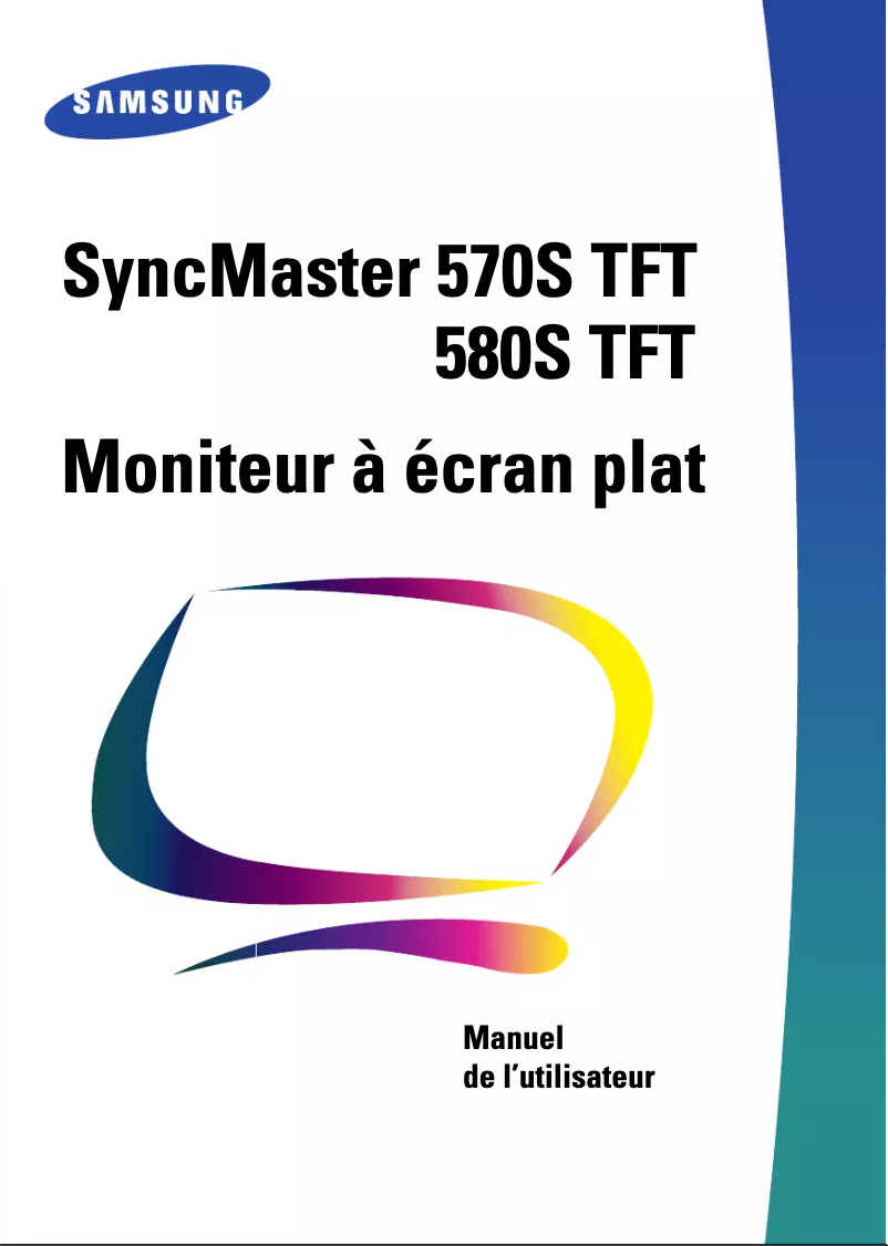 Image de la première page du manuel de l'appareil 570STFT