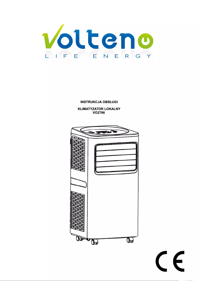 Página 1 del manual Manual de usuario Volteno VO2786