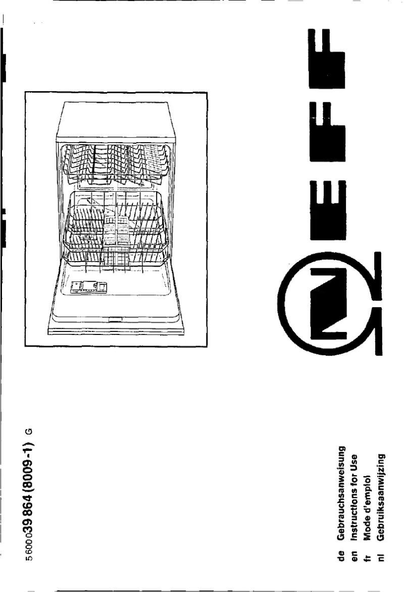 Image de la première page du manuel de l'appareil S4456A