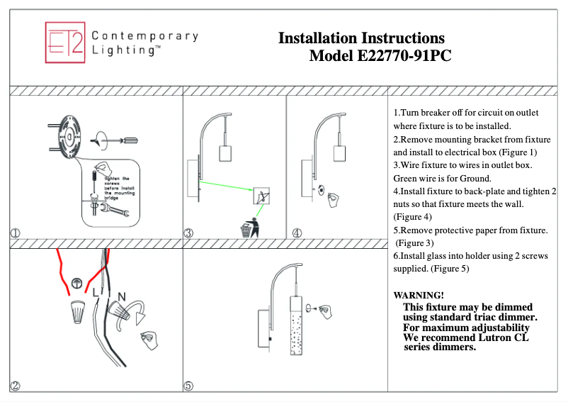 Image de la première page du manuel de l'appareil Fizz IV E22770-91PC