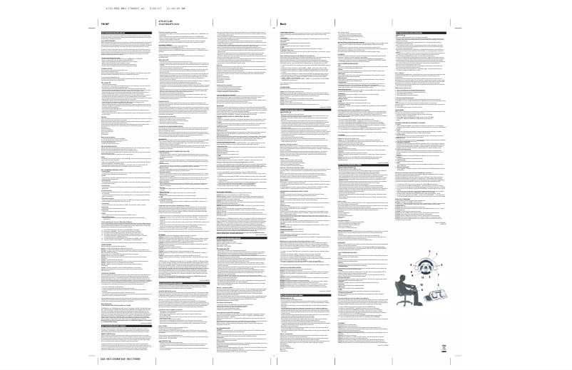 Page 1 de la notice Manuel utilisateur Mad Catz Xbox 360 MC2 MicroCon