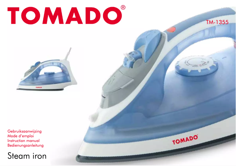 Page n°1 - Manuel utilisateur Tomado TM-1355