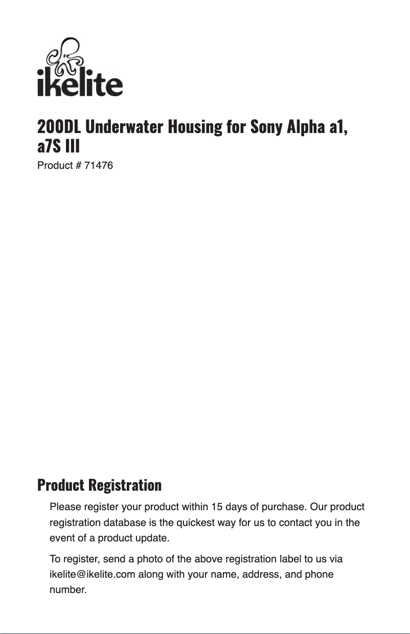 Image de la première page du manuel de l'appareil 200DL