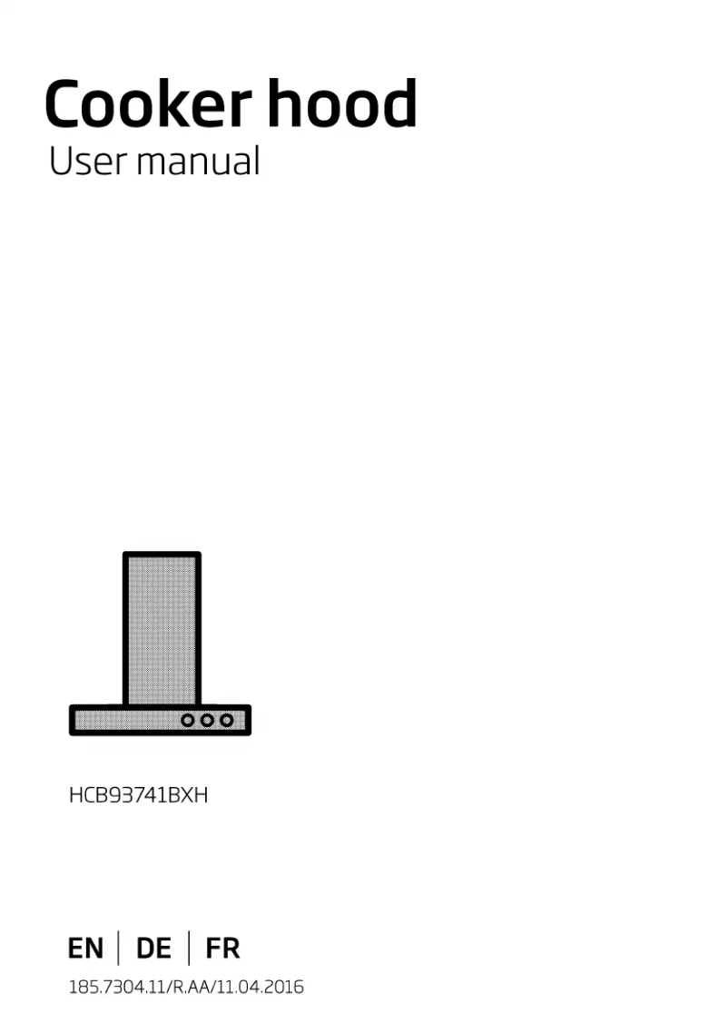 Page n°1 - Manuel utilisateur Beko HCB93741BXH