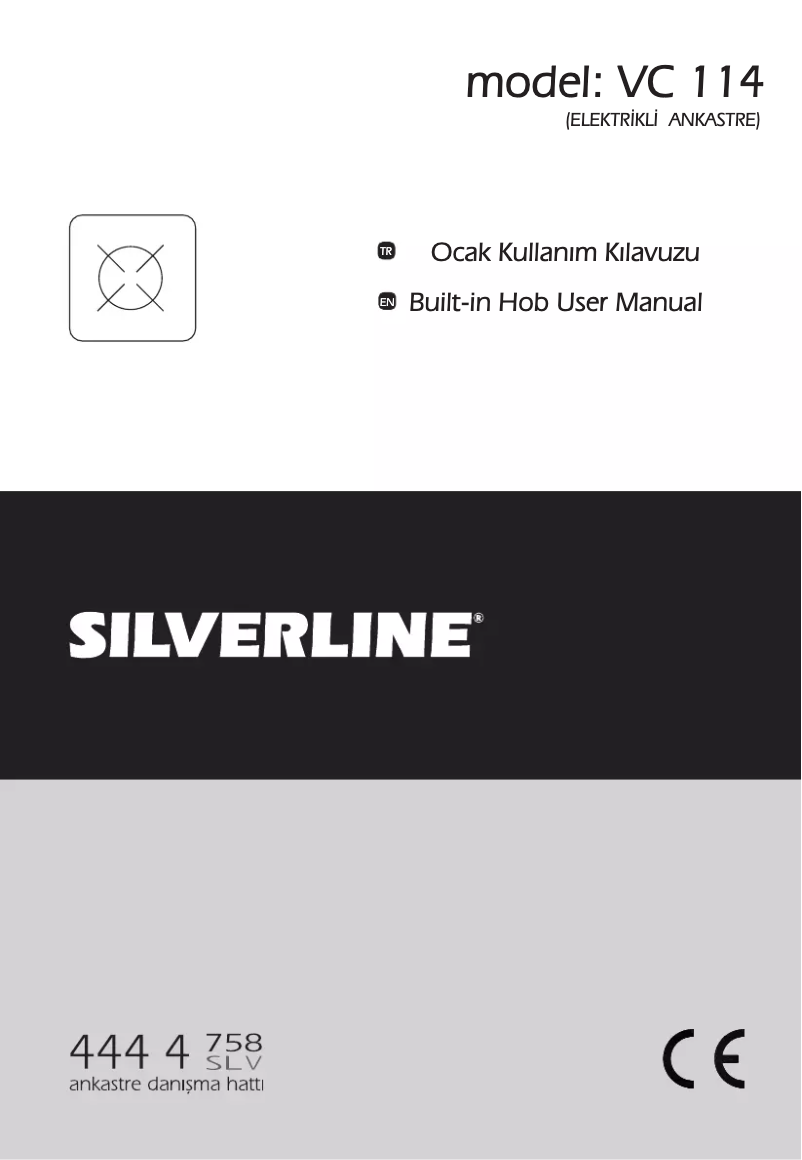 Page 1 de la notice Manuel utilisateur Silverline VC 114